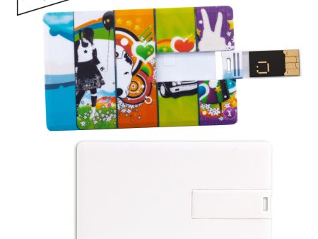 U702-C Memoria USB Credit Card