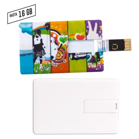 U702-C Memoria USB Credit Card