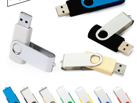 U001-C Memoria USB Swivel