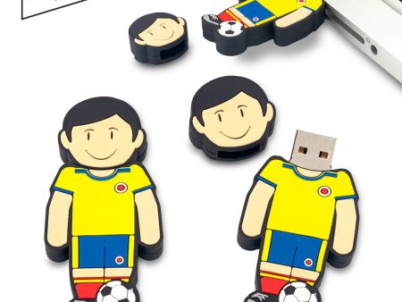 U1021-C PVC 2D Memoria USB Player (Ver Precio CHIP U1020-C, se vende por separado)