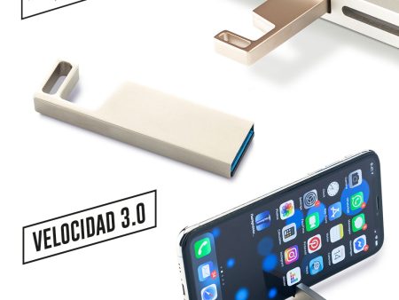 U1024-C Memoria USB Portacelular 3.0