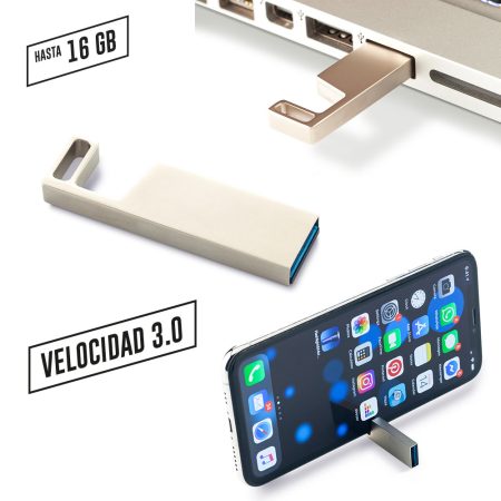 U1024-C Memoria USB Portacelular 3.0