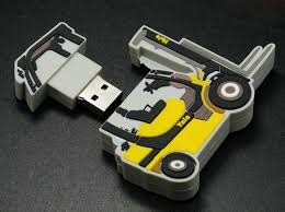 USB 2D PVC
