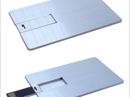 U2013-UP Usb Tarjeta en Aluminio