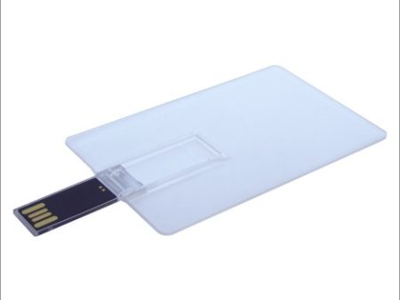 U702T-UP Usb Tarjeta Transparente en PVC