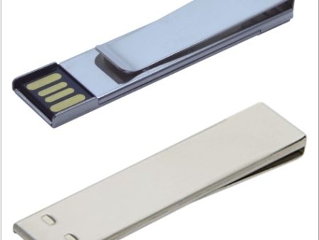 U2007-UP Usb Clip Metálico sin caja