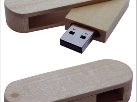 U2025-UP Usb Swivel Madera total