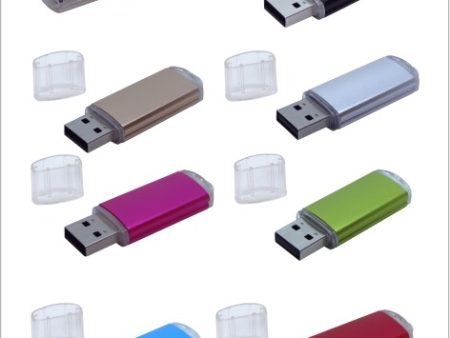 U2009-UP Usb Cuerpo en Aluminio