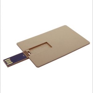 U2024-UP Usb Tarjeta Biodegradable