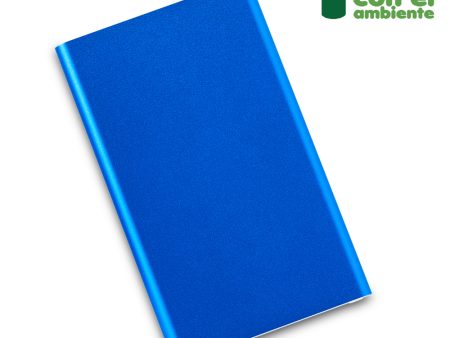 PILA RECARGABLE EN ALUMINIO 4000MAH