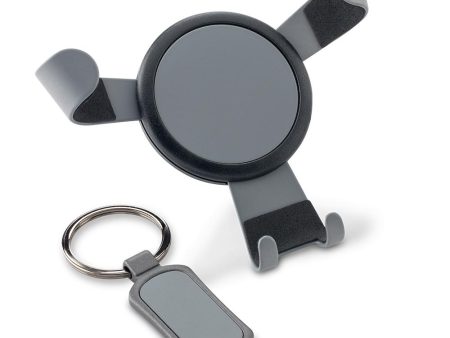 SET DE LLAVERO CON SOPORTE PARA MOVILES - OFERTA