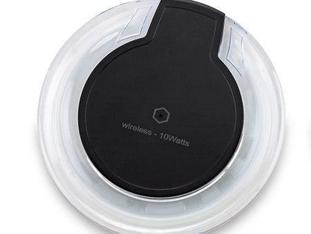 CARGADOR INALAMBRICO PARA MOVILES FLAT 10W