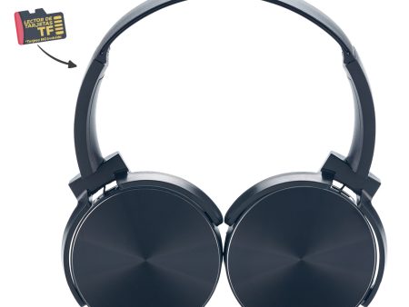 AUDIFONOS BLUETOOTH DJ II CON LECTOR TF