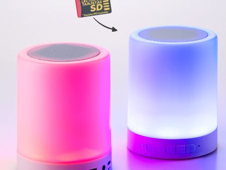 SPEAKER BLUETOOTH RAINBOW