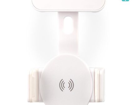 SOPORTE CON CARGADOR INALAMBRICO ROTATION - OFERTA