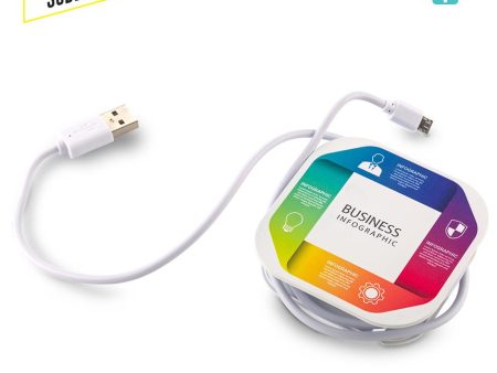 CARGADOR INALAMBRICO CON ORGANIZADOR DE CABLES - OFERTA