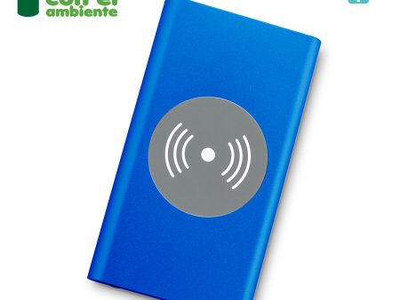 PILA RECARGABLE CON CARGADOR INALAMBRICO 4000MAH