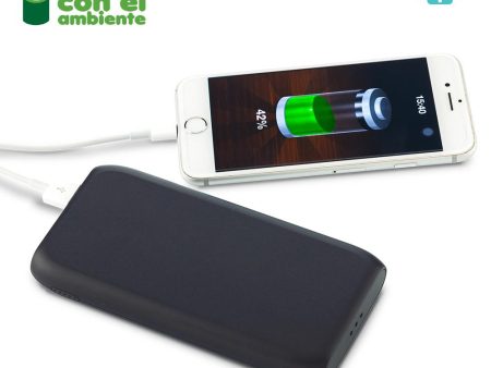 SET DE CARGADOR INALAMBRICO CON PILA PORTATIL - OFERTA