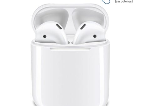 AUDIFONOS BLUETOOTH AIR I12 ACABADO SOLIDO