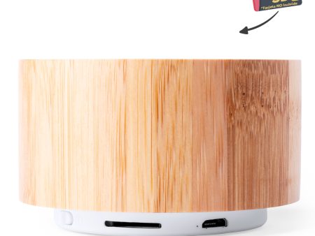 SPEAKER BLUETOOTH BARACK BAMBOO