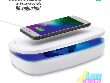 ESTERILIZADOR INALAMBRICO CON LUZ UV LED KLEAN PRECIO NETO