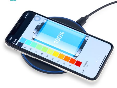 CARGADOR INALAMBRICO DISCO