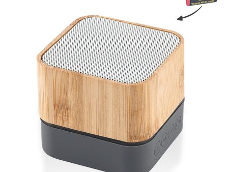 SPEAKER BLUETOOTH BAMBOO LIGHTS