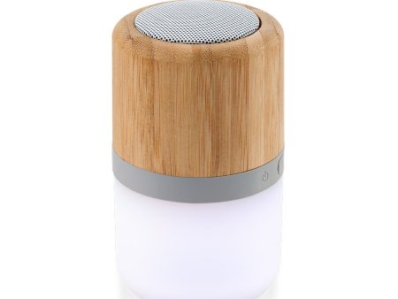 SPEAKER BLUETOOTH BAMBOO RAINBOW