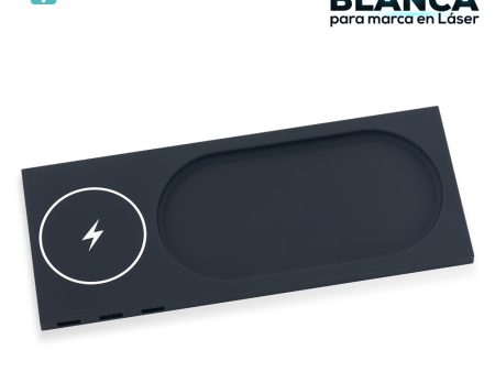 ORGANIZADOR LIGHT CON CARGADOR INALAMBRICO