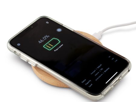 CARGADOR INALAMBRICO BAMBOO II