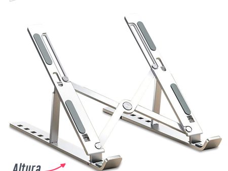 SOPORTE METALICO PARA PORTATIL ALUMINIUM II