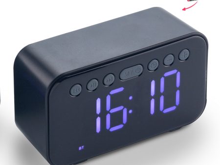 SPEAKER BLUETOOTH CON RELOJ - OFERTA