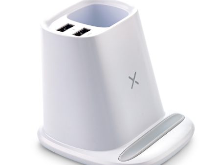 CARGADOR INALAMBRICO 4-1