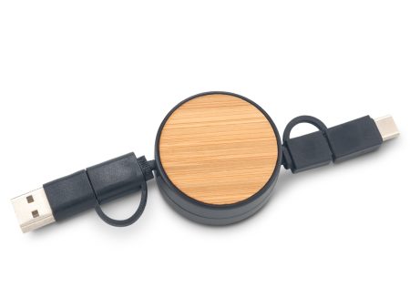 CABLE MULTICARGADOR BAMBOO