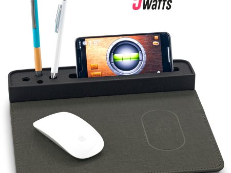 MOUSE PAD CON CARGADOR INALAMBRICO MYLO