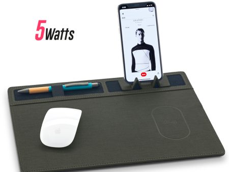 MOUSE PAD CON CARGADOR INALAMBRICO GENESIS