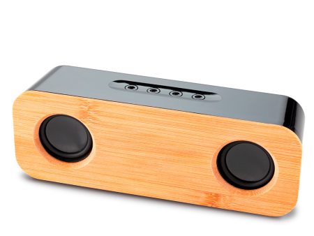 SPEAKER BLUETOOTH CORBIN BAMBOO - OFERTA