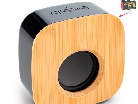 SPEAKER BLUETOOTH CROW BAMBOO
