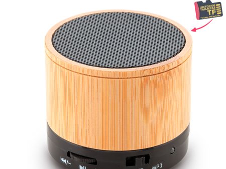 SPEAKER BLUETOOTH ARTIX BAMBOO
