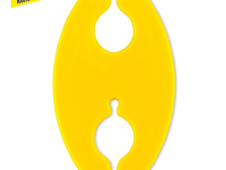 ORGANIZADOR DE CABLES OVAL - PRODUCCION NACIONAL