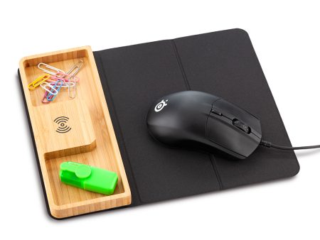 MOUSE PAD CON CARGADOR INALAMBRICO DEXTER