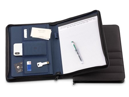 CARPETA FOLDER CON CARGADOR INALAMBRICO GRIMM