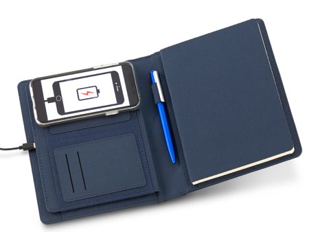 LIBRETA MULTIFUNCIONAL CARGADOR INALAMBRICO GRIMM