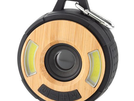 SPEAKER BLUETOOTH CON LUZ EMERGENCY